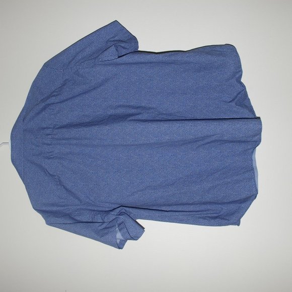 Calvin Klein Short Sleeve Button Up Shirt 2XL - Picture 2 of 3